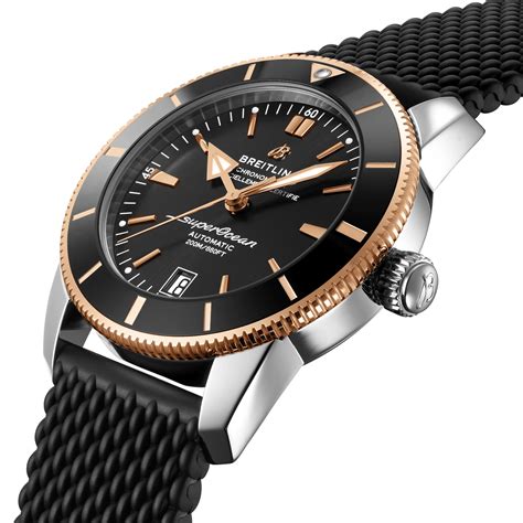 breitling superocean heritage rubber strap|breitling rubber strap price.